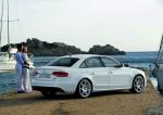 Audi A4 3.2 FSI Quattro S-Line Sedan 2007 года (WW)